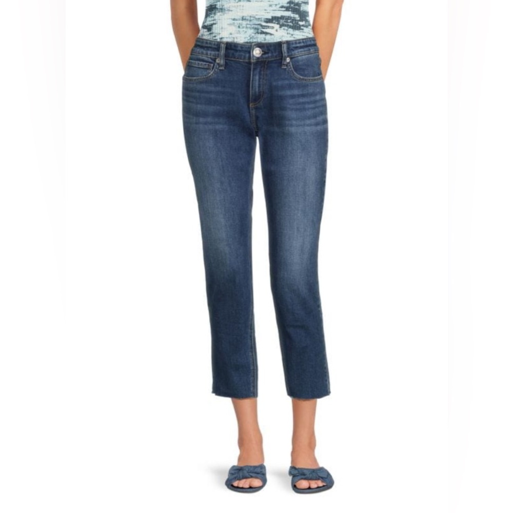 Rag & Bone Dre Low-Rise Slim Boyfriend Jeans in Night Rider 29